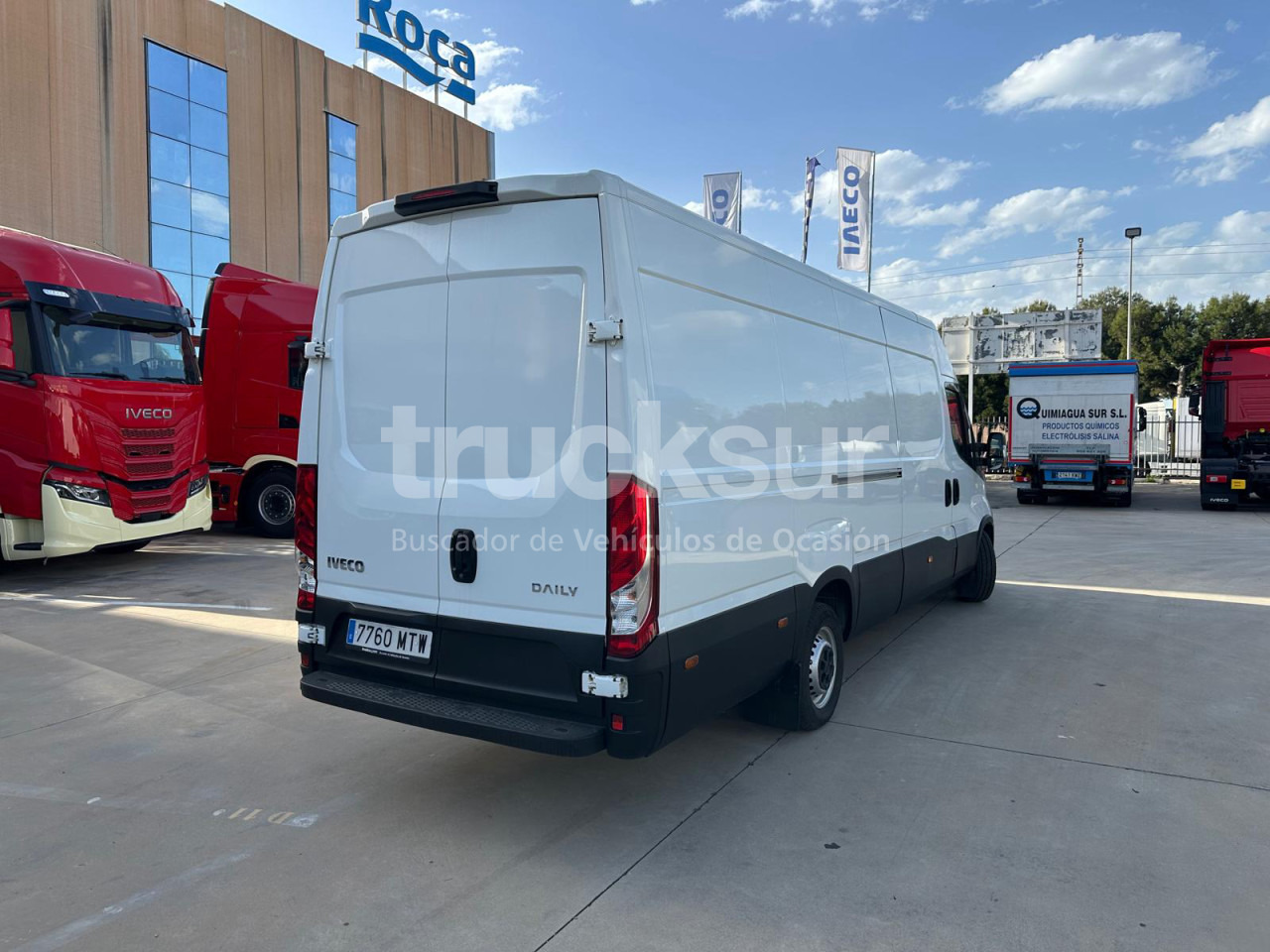 IVECO DAILY 35S16 F 16M3 - Box van: picture 4 IVECO DAILY 35S16 F 16M3 - Box van: picture 4