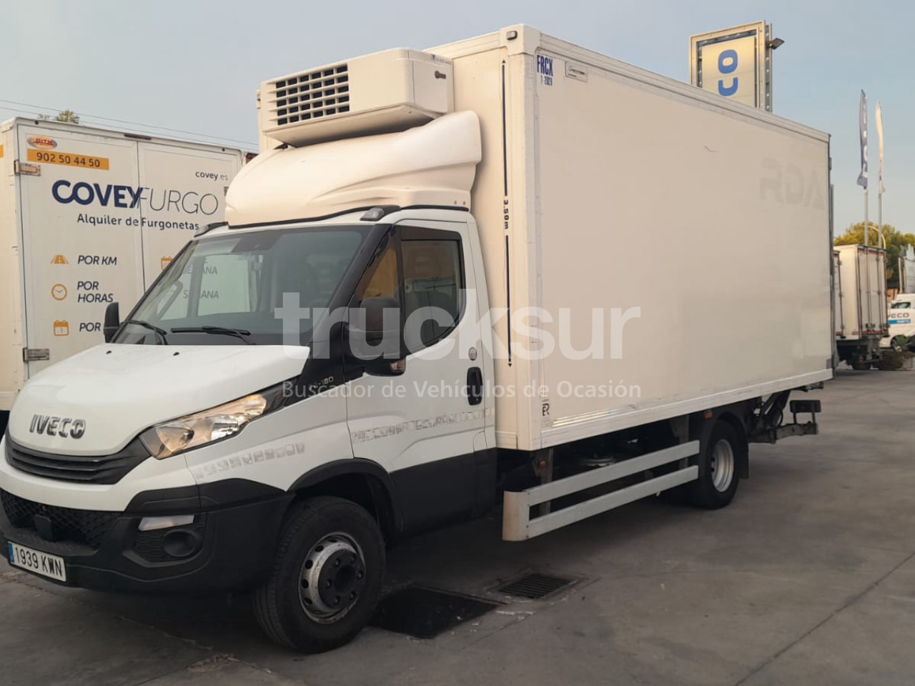 IVECO DAILY 72C18 FRC-X P/E - Box truck: picture 1 IVECO DAILY 72C18 FRC-X P/E - Box truck: picture 1