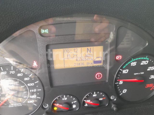 Curtainsider truck IVECO EUROCARGO 140E 250: picture 8