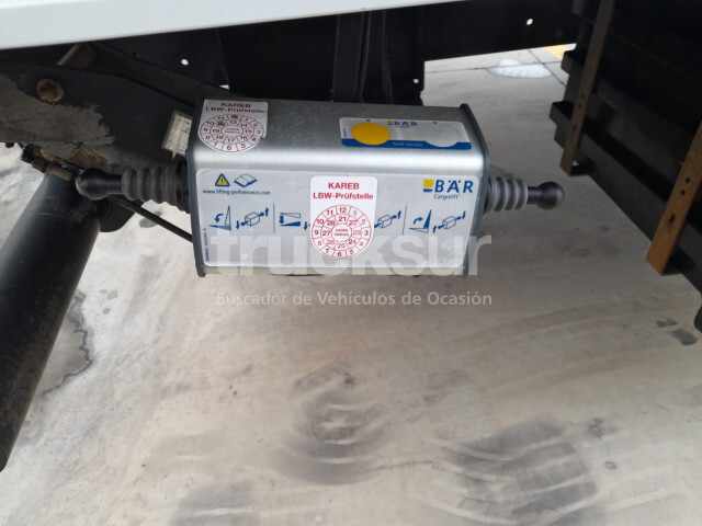 Curtainsider truck IVECO EUROCARGO 140E 250: picture 10