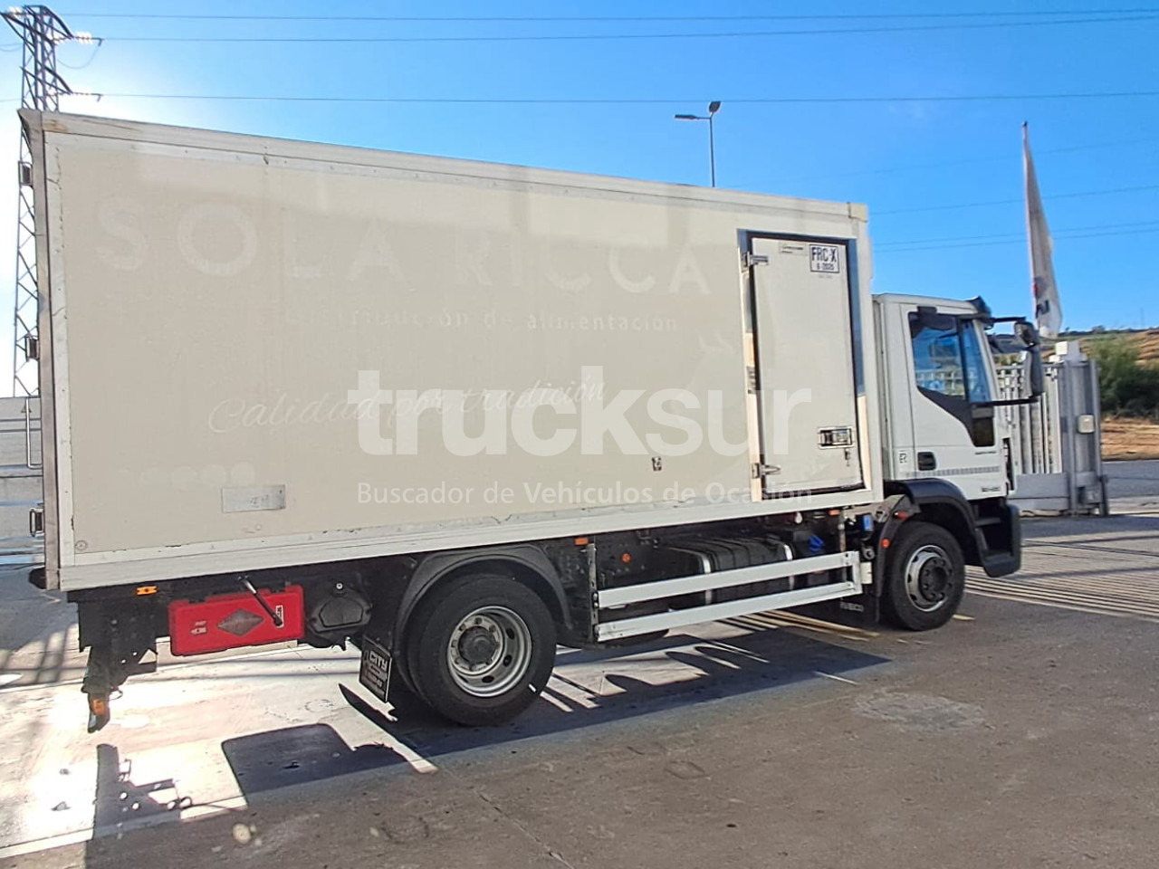 IVECO EUROCARGO FRC-X - Refrigerator truck: picture 3 IVECO EUROCARGO FRC-X - Refrigerator truck: picture 3