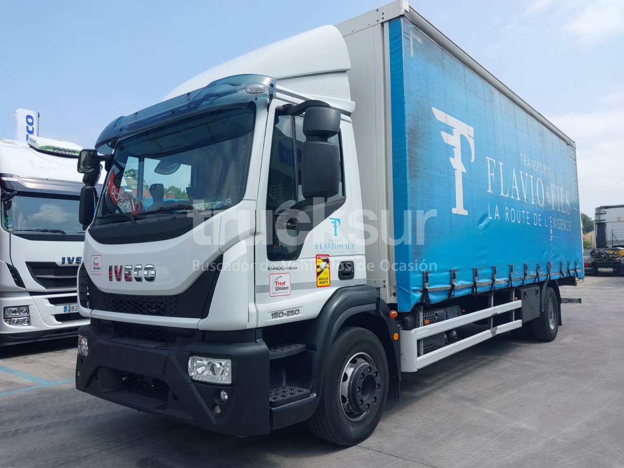 IVECO EUROCARGO ML160-250 - Curtainsider truck: picture 1 IVECO EUROCARGO ML160-250 - Curtainsider truck: picture 1