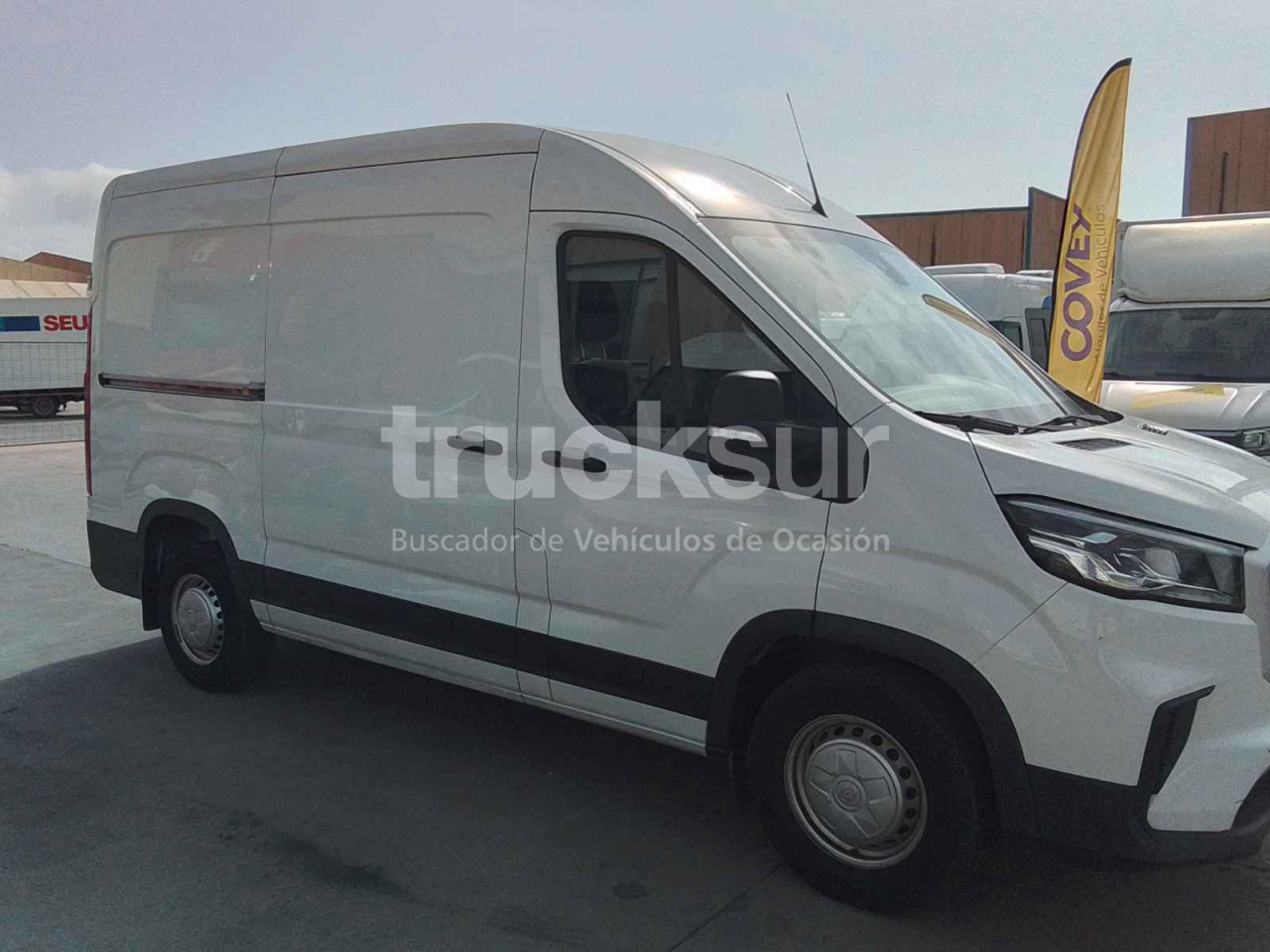 MAXUS DELIVER 9 L2H2 - Box van: picture 2 MAXUS DELIVER 9 L2H2 - Box van: picture 2