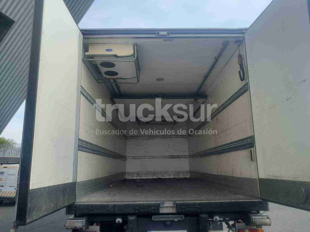 Refrigerator truck MERCEDES ATEGO FRC: picture 6 Refrigerator truck MERCEDES ATEGO FRC: picture 6