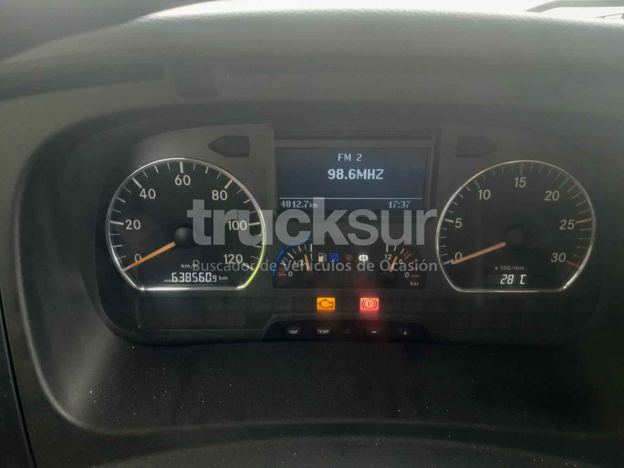 Refrigerator truck MERCEDES ATEGO FRC: picture 7 Refrigerator truck MERCEDES ATEGO FRC: picture 7