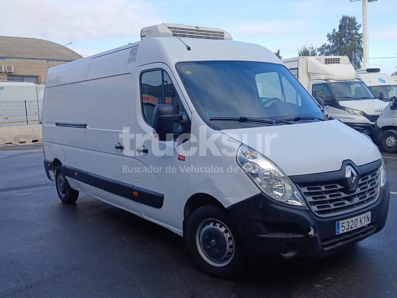 RENAULT 125.35 FRC-X - Refrigerated van: picture 1 RENAULT 125.35 FRC-X - Refrigerated van: picture 1