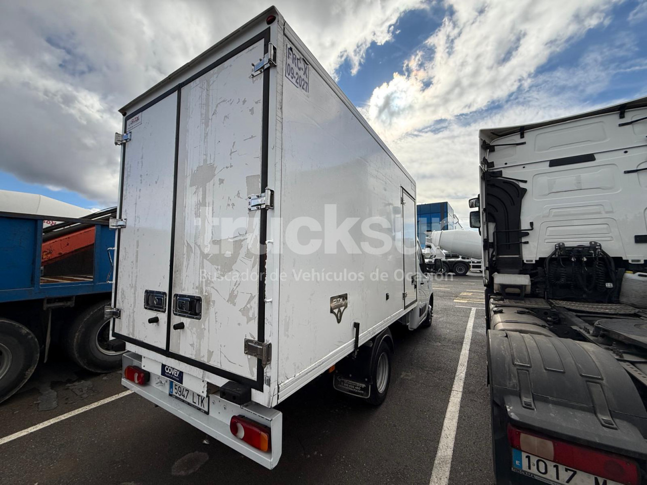 RENAULT 165.35 FRC-X P/E - Box van: picture 5 RENAULT 165.35 FRC-X P/E - Box van: picture 5