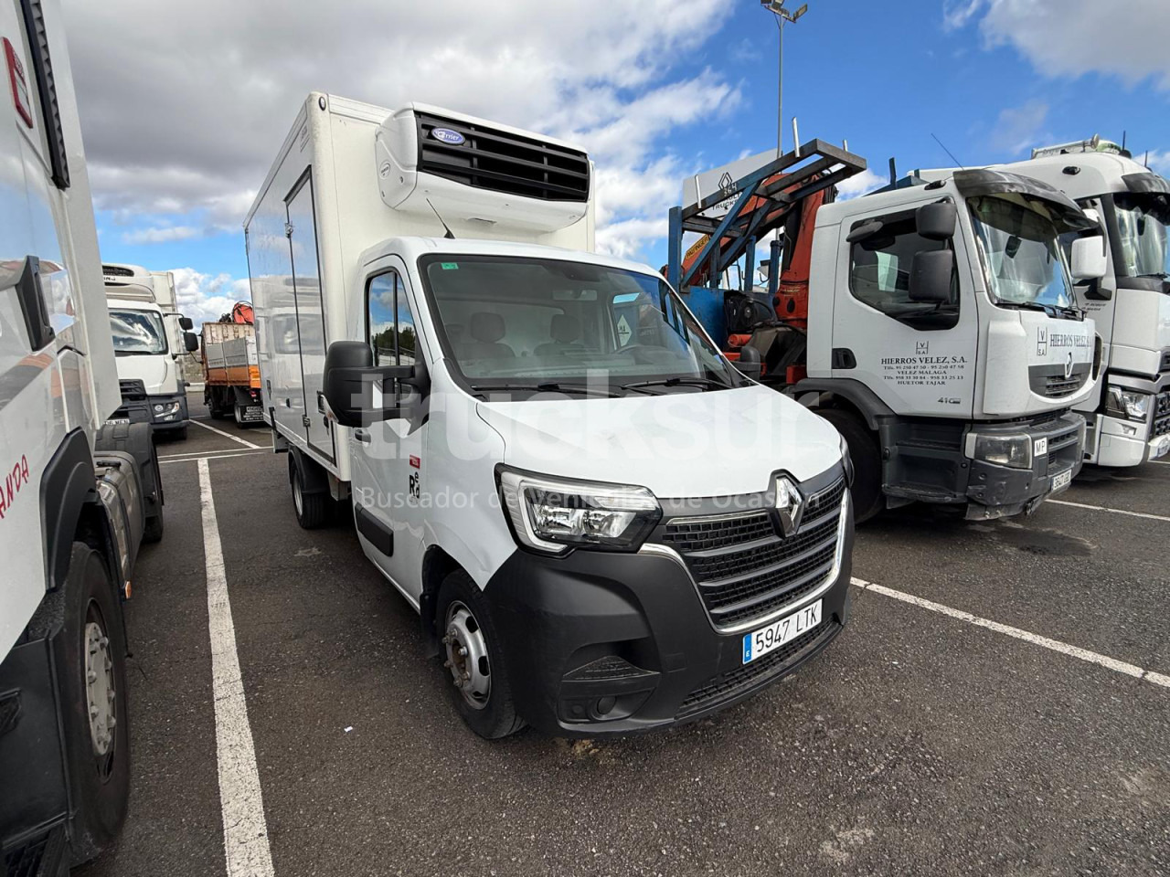 RENAULT 165.35 FRC-X P/E - Box van: picture 1 RENAULT 165.35 FRC-X P/E - Box van: picture 1