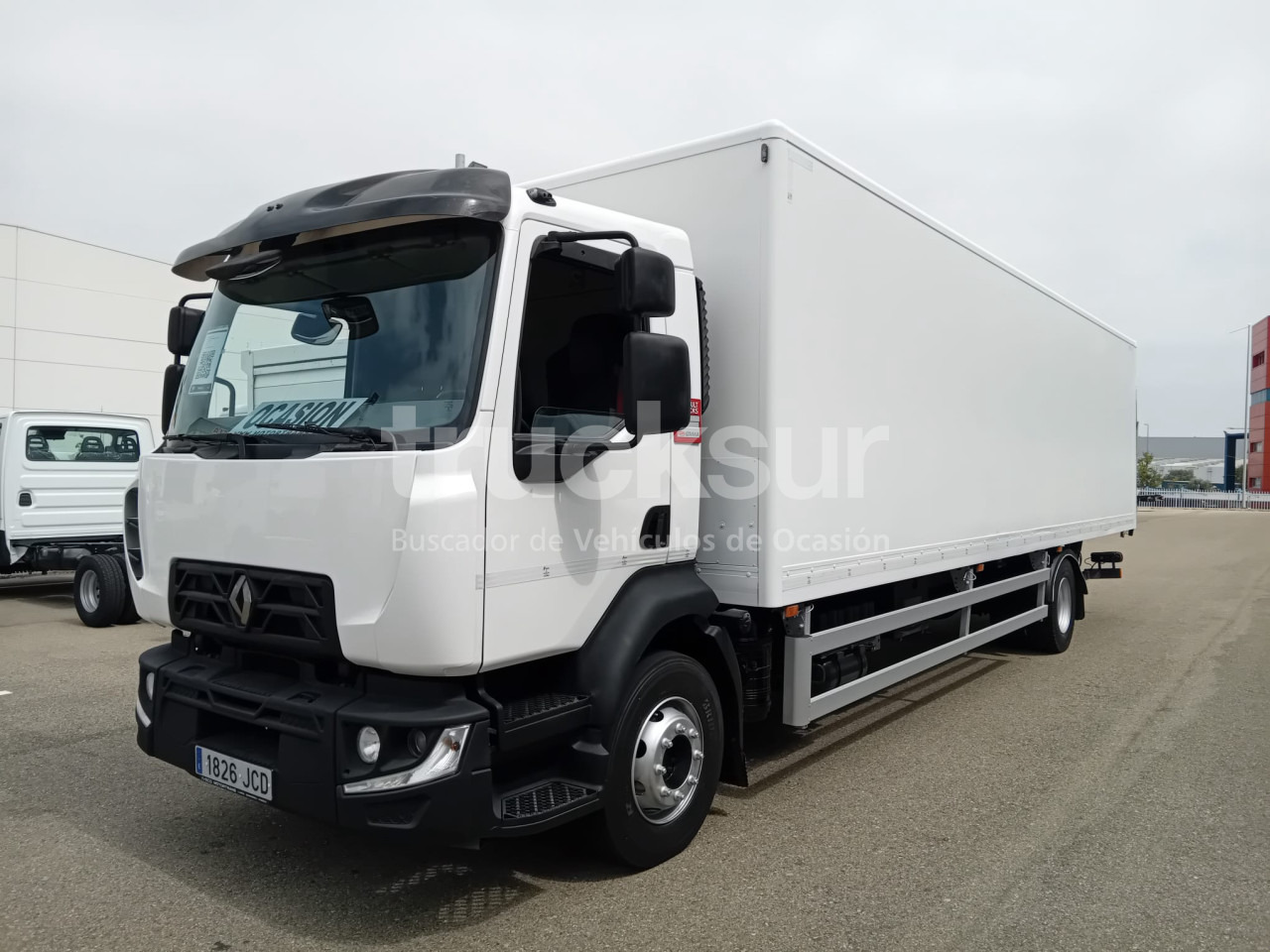 RENAULT D 12.240 - Box truck: picture 3 RENAULT D 12.240 - Box truck: picture 3