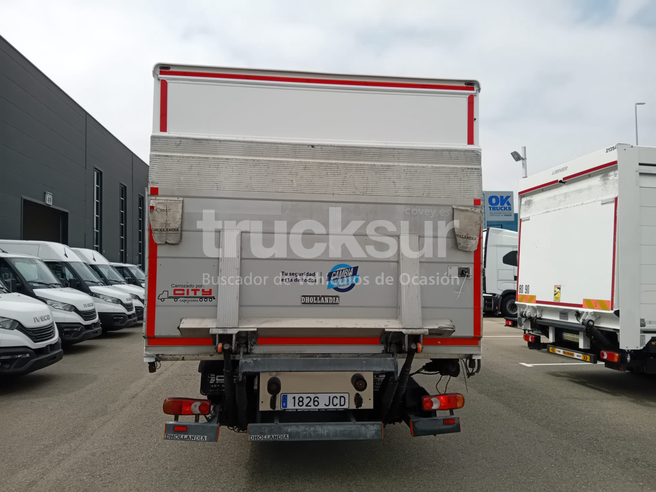 RENAULT D 12.240 - Box truck: picture 5 RENAULT D 12.240 - Box truck: picture 5
