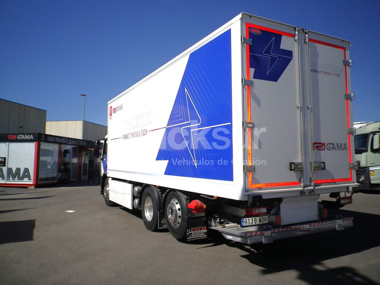 RENAULT D WIDE 26T E-TECH ELECTRICO 100% - Box truck: picture 5 RENAULT D WIDE 26T E-TECH ELECTRICO 100% - Box truck: picture 5