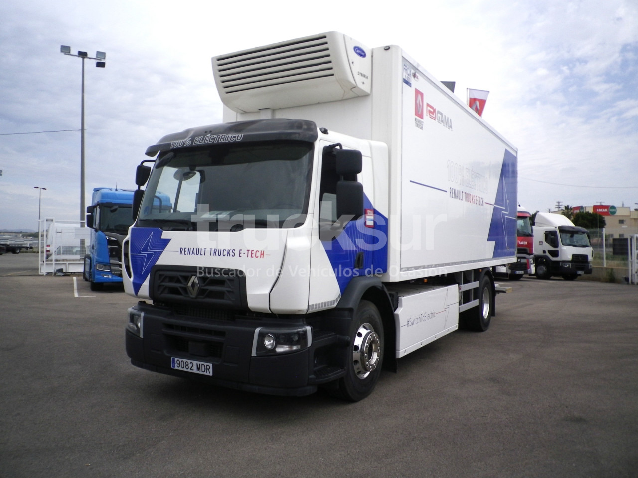 RENAULT D WIDE Z E - Refrigerator truck: picture 1 RENAULT D WIDE Z E - Refrigerator truck: picture 1