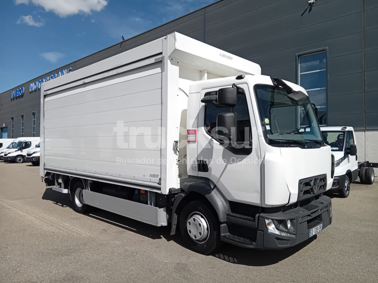 RENAULT D12.210 - Box truck: picture 1 RENAULT D12.210 - Box truck: picture 1