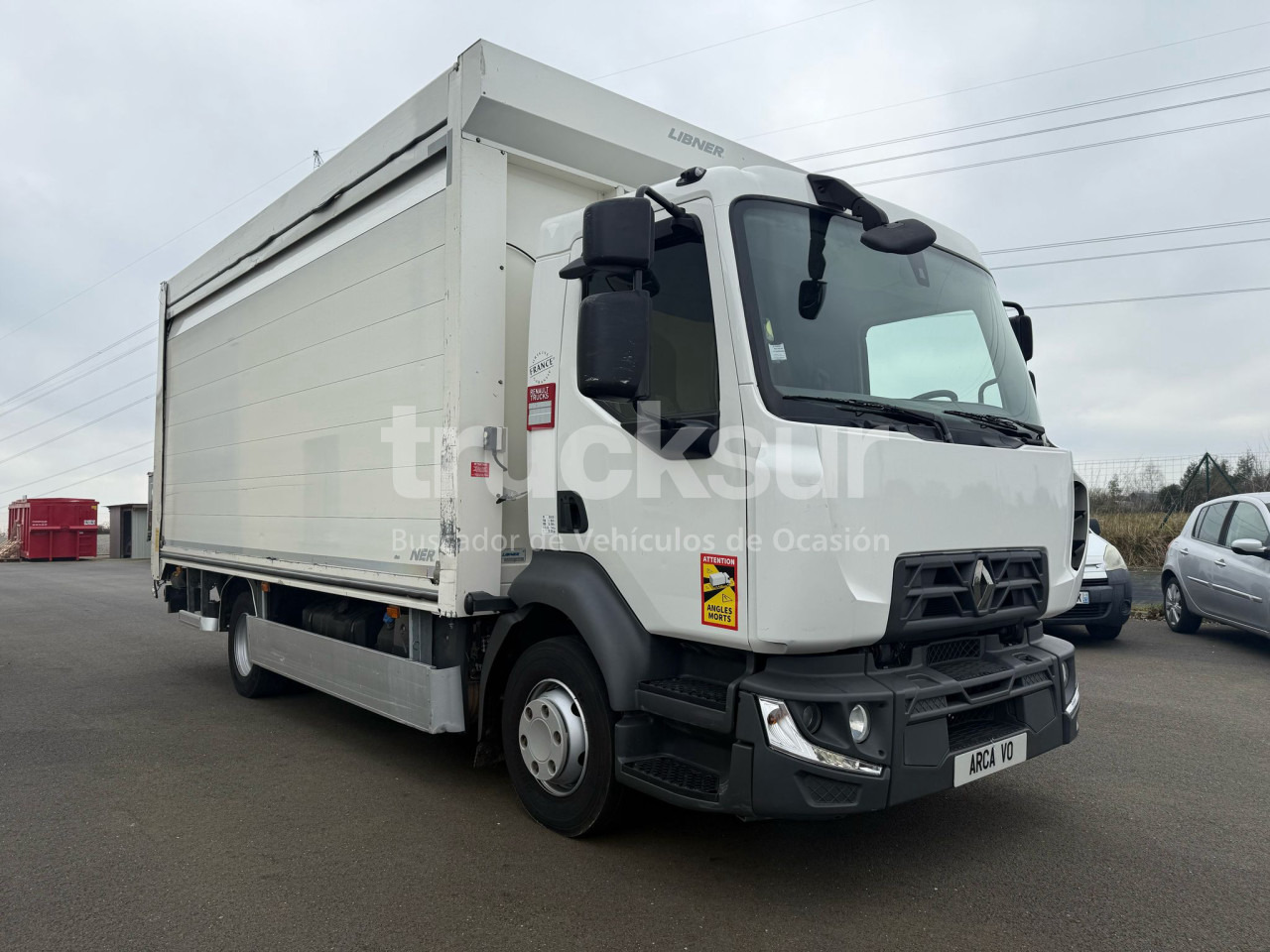 RENAULT D12.210 - Box truck: picture 1 RENAULT D12.210 - Box truck: picture 1