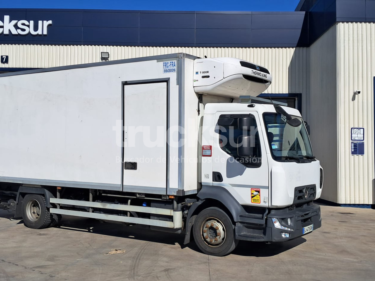 RENAULT D13.240 - Refrigerator truck: picture 1 RENAULT D13.240 - Refrigerator truck: picture 1