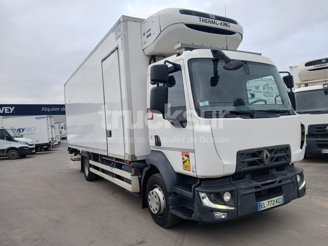 RENAULT D13.240 - Refrigerator truck: picture 1 RENAULT D13.240 - Refrigerator truck: picture 1