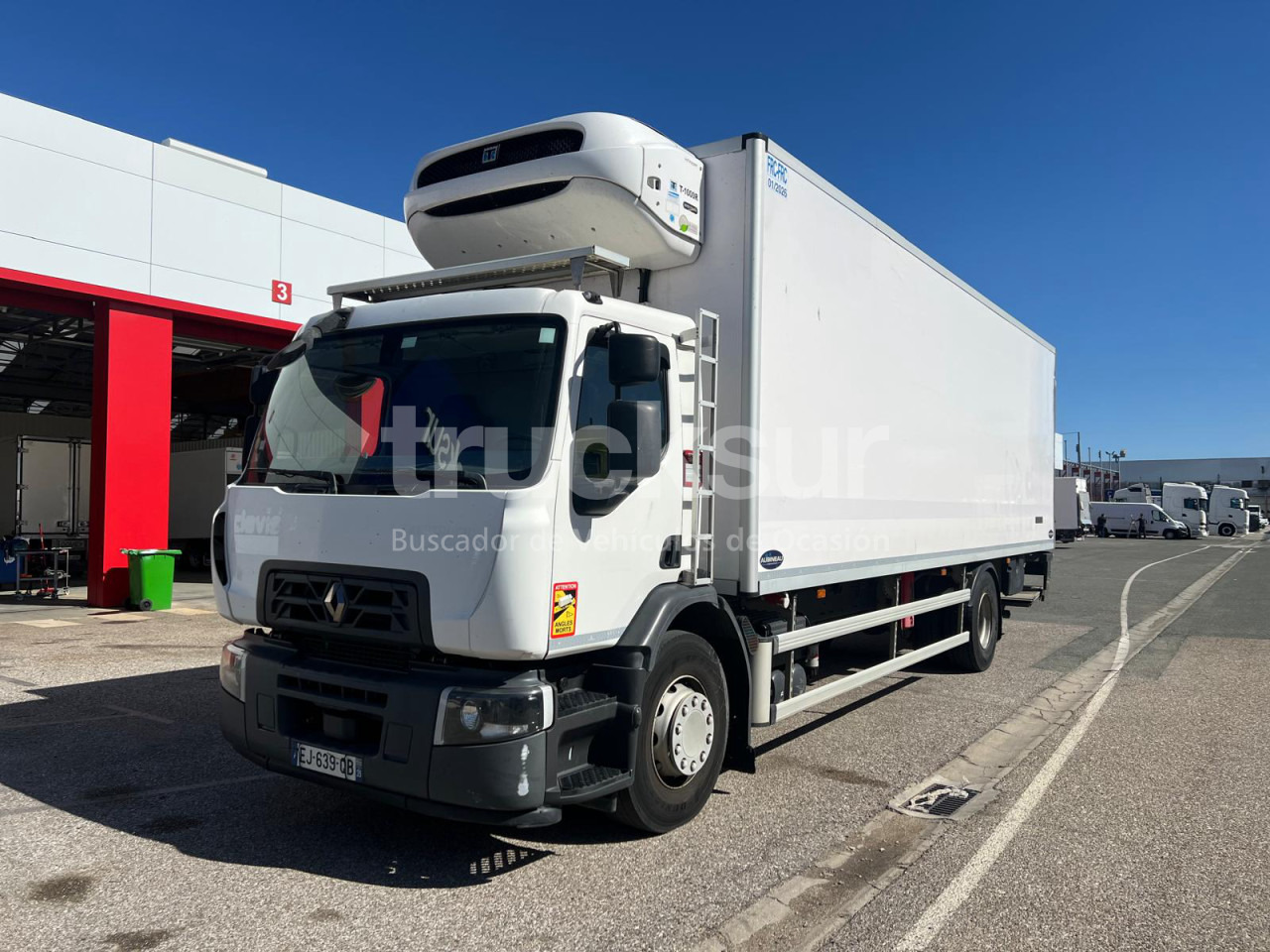 RENAULT D280.18 - Refrigerator truck: picture 1 RENAULT D280.18 - Refrigerator truck: picture 1