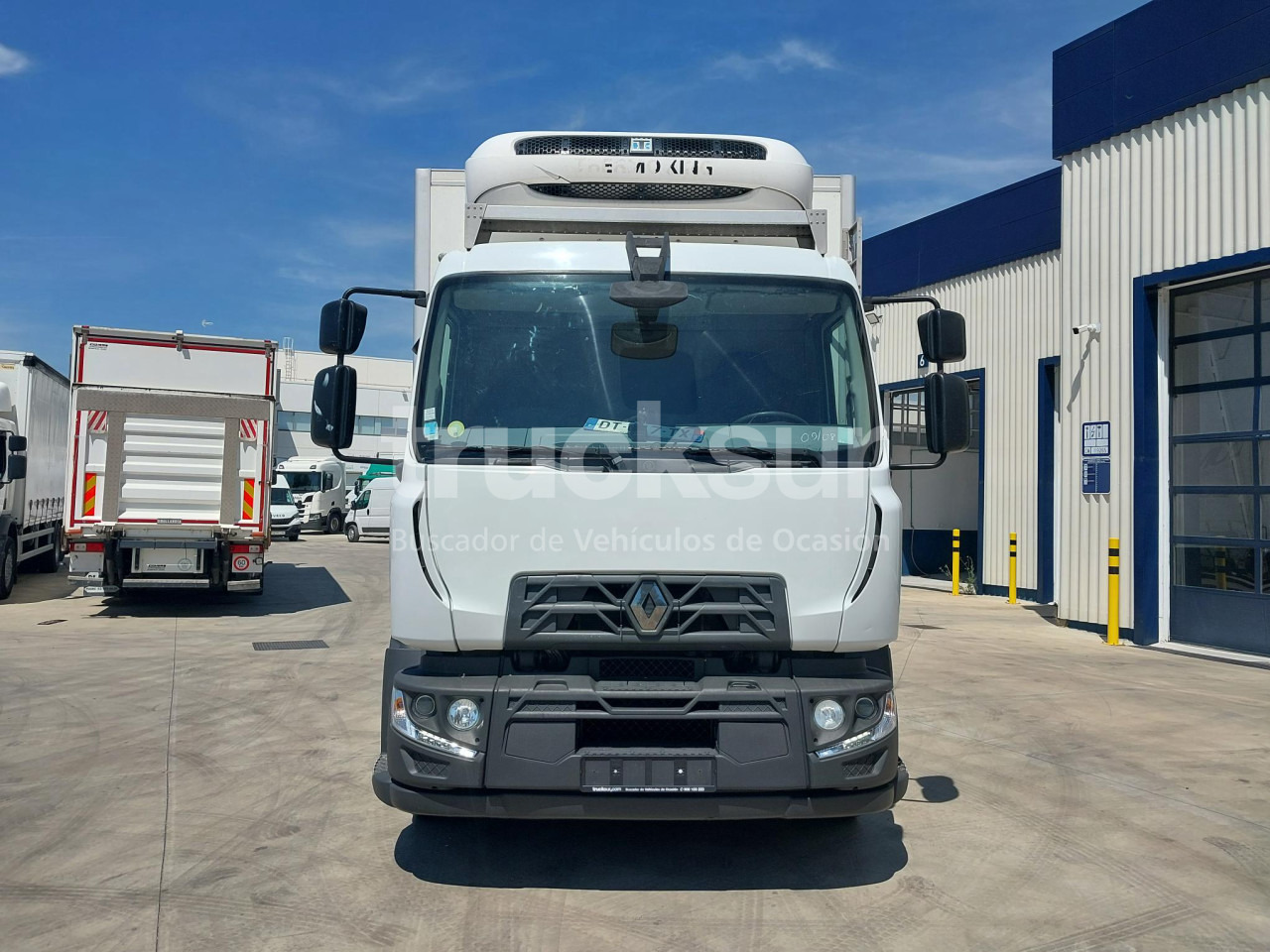 RENAULT D280 - Refrigerator truck: picture 5 RENAULT D280 - Refrigerator truck: picture 5