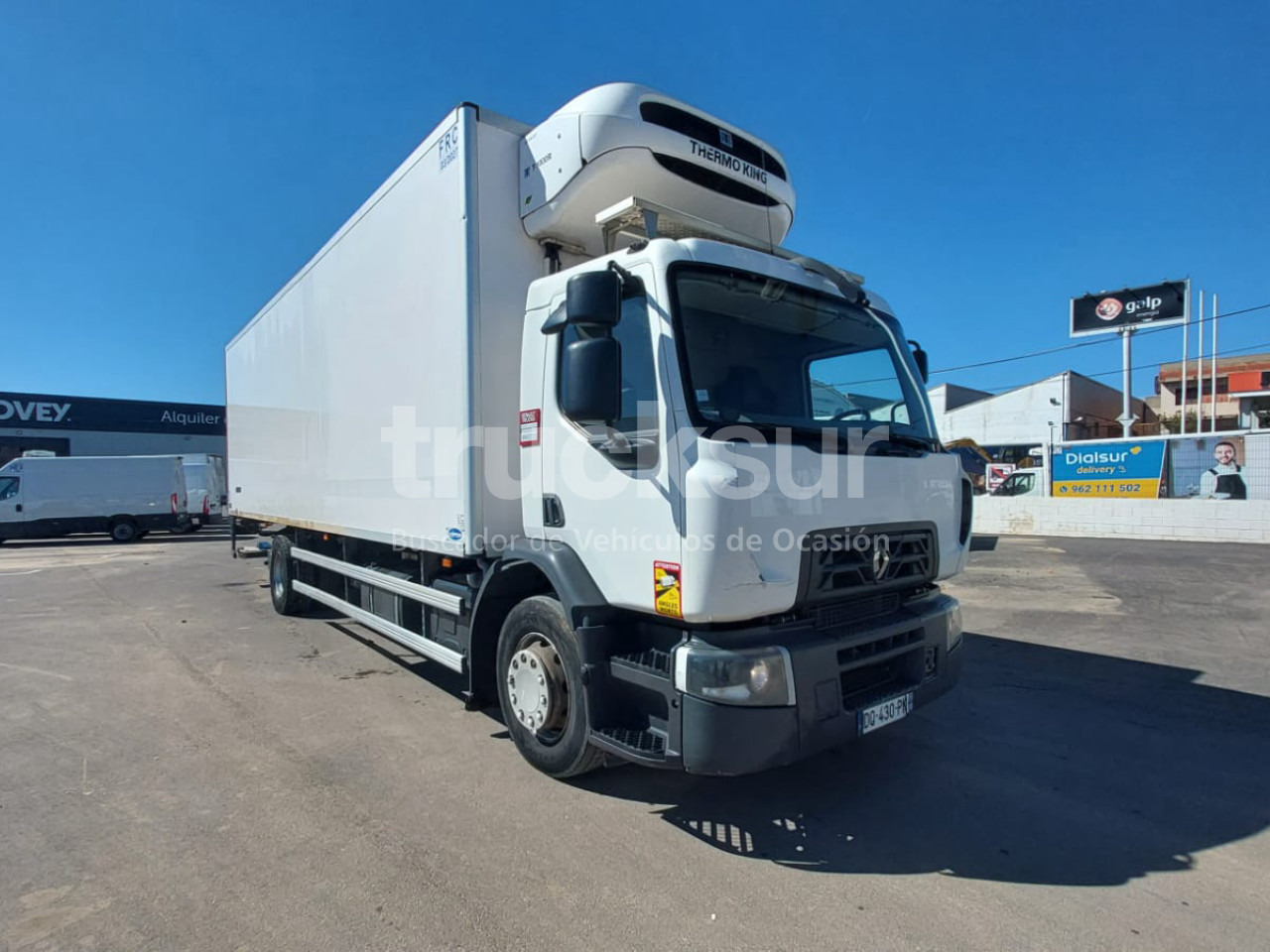 RENAULT D280 - Refrigerator truck: picture 2 RENAULT D280 - Refrigerator truck: picture 2