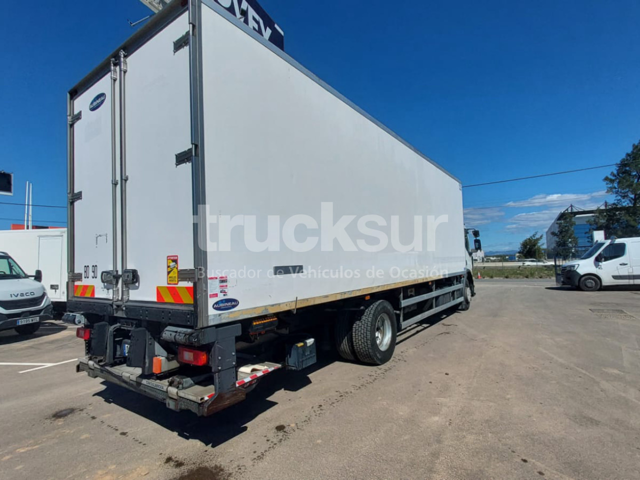 RENAULT D280 - Refrigerator truck: picture 3 RENAULT D280 - Refrigerator truck: picture 3