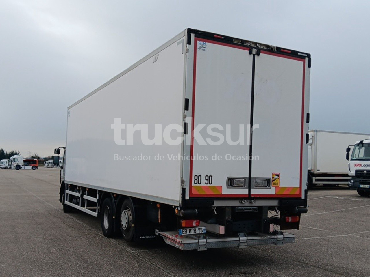 RENAULT D320 ejes 6x2*4 - Refrigerator truck: picture 3 RENAULT D320 ejes 6x2*4 - Refrigerator truck: picture 3