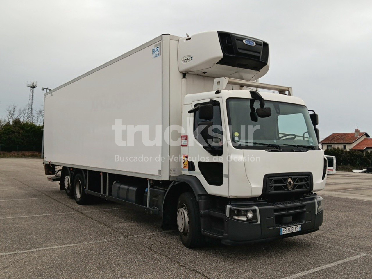 RENAULT D320 ejes 6x2*4 - Refrigerator truck: picture 2 RENAULT D320 ejes 6x2*4 - Refrigerator truck: picture 2