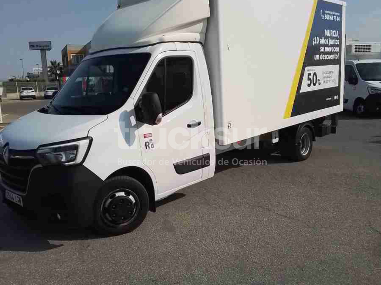 RENAULT MASTER 165.35 GV - Box van: picture 2 RENAULT MASTER 165.35 GV - Box van: picture 2