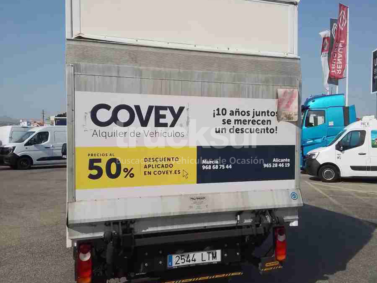 RENAULT MASTER 165.35 GV - Box van: picture 5 RENAULT MASTER 165.35 GV - Box van: picture 5