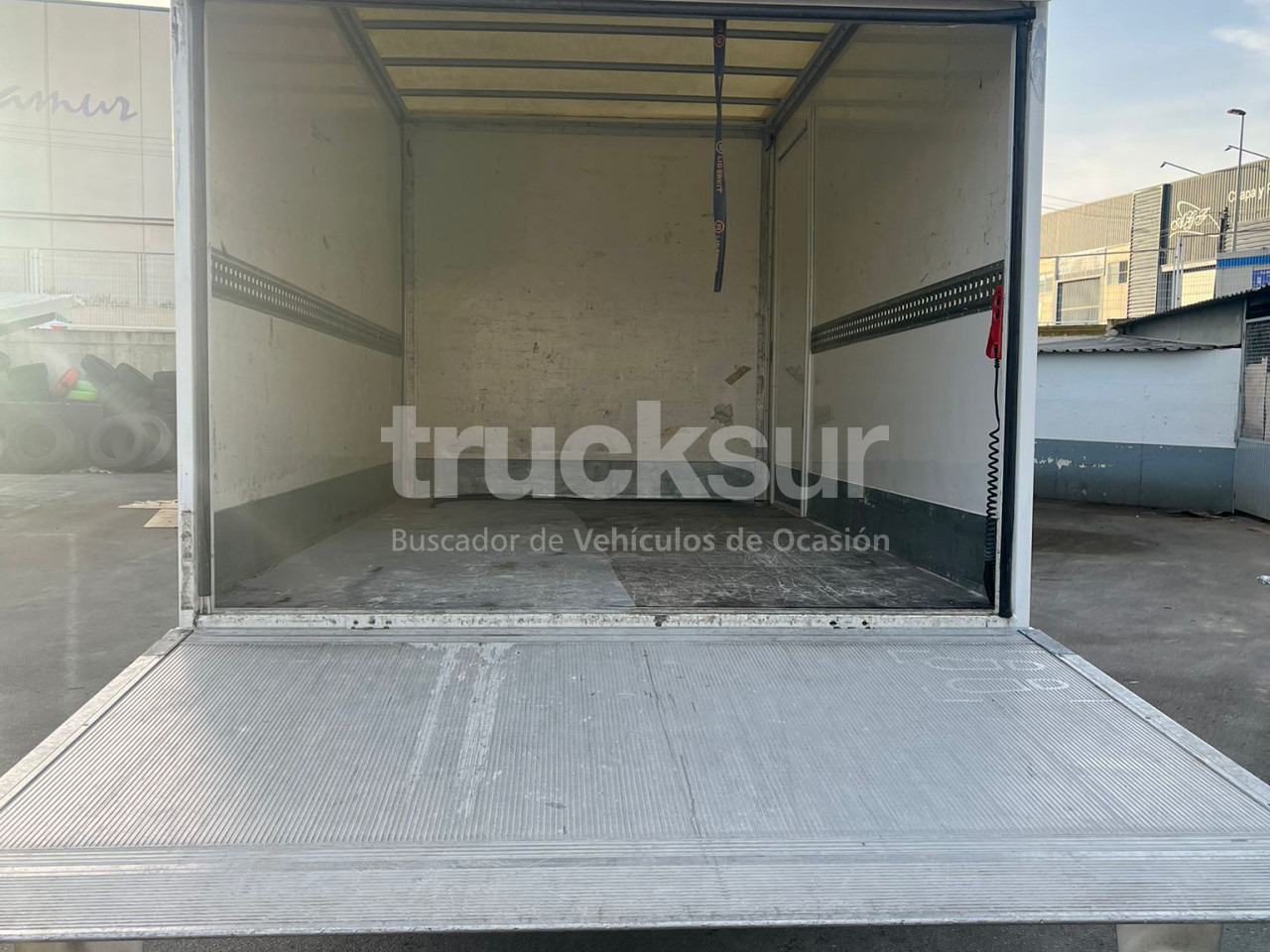 Box van RENAULT MASTER 165.35 GV: picture 6 Box van RENAULT MASTER 165.35 GV: picture 6