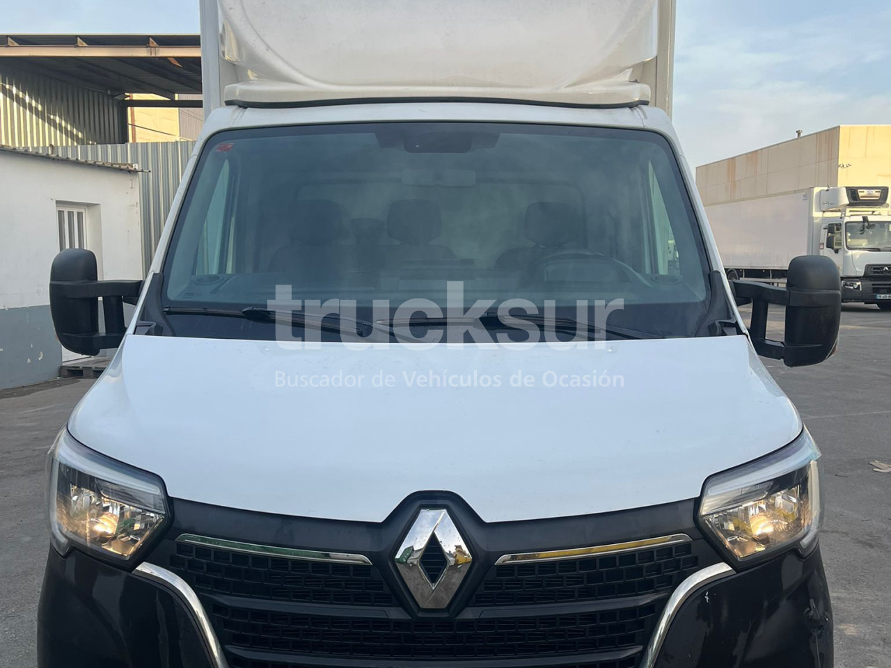 Box van RENAULT MASTER 165.35 GV: picture 7 Box van RENAULT MASTER 165.35 GV: picture 7