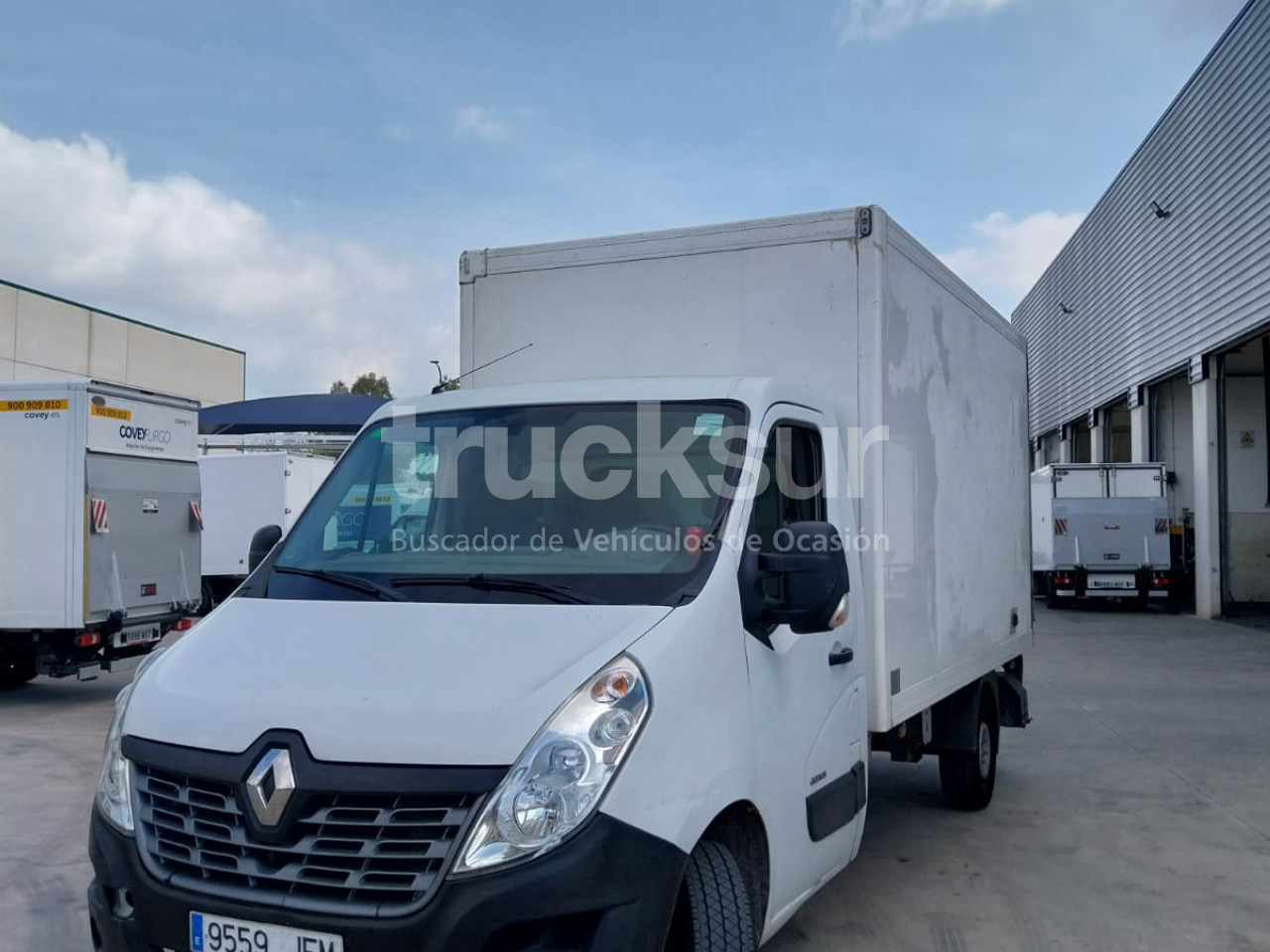 RENAULT MASTER 165.35 P/E - Box van: picture 2 RENAULT MASTER 165.35 P/E - Box van: picture 2