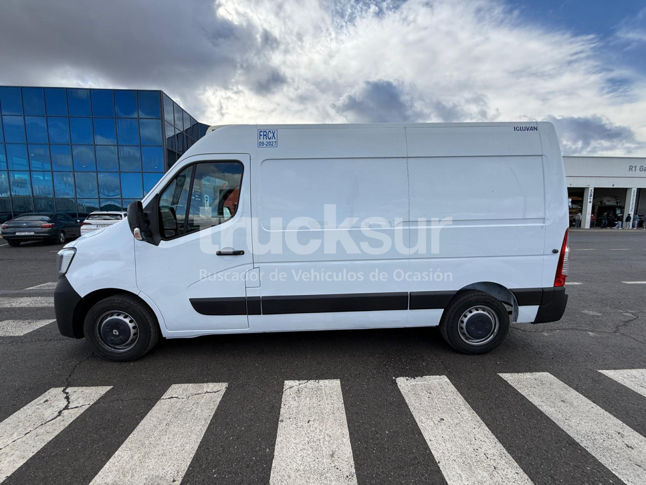 RENAULT MASTER L2H2 FRC- X CARR - Box van: picture 5 RENAULT MASTER L2H2 FRC- X CARR - Box van: picture 5