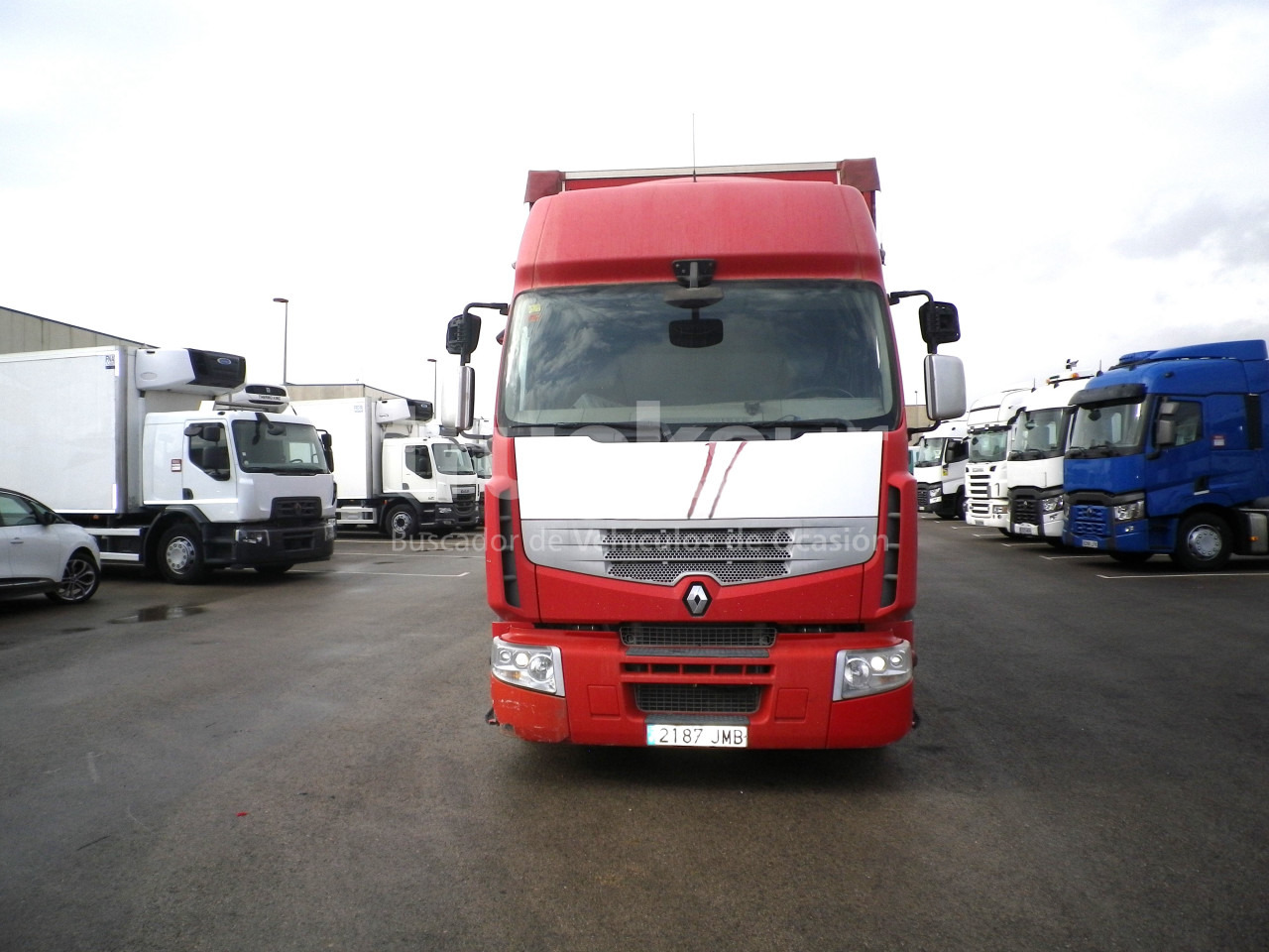 RENAULT PREMIUM 460 DXI REMOLCADOR - Curtainsider truck: picture 3 RENAULT PREMIUM 460 DXI REMOLCADOR - Curtainsider truck: picture 3
