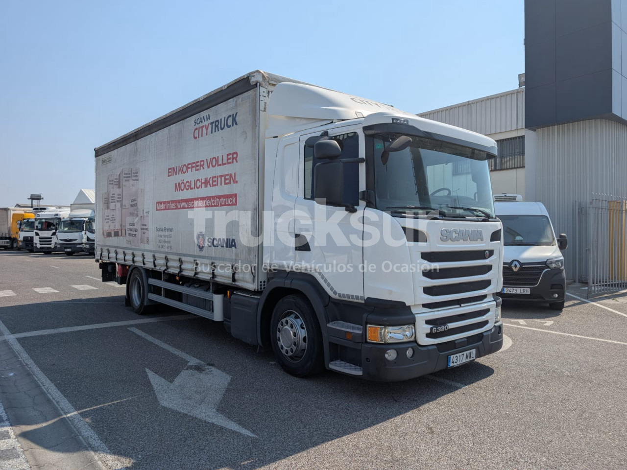 SCANIA G320.18 - Curtainsider truck: picture 2 SCANIA G320.18 - Curtainsider truck: picture 2