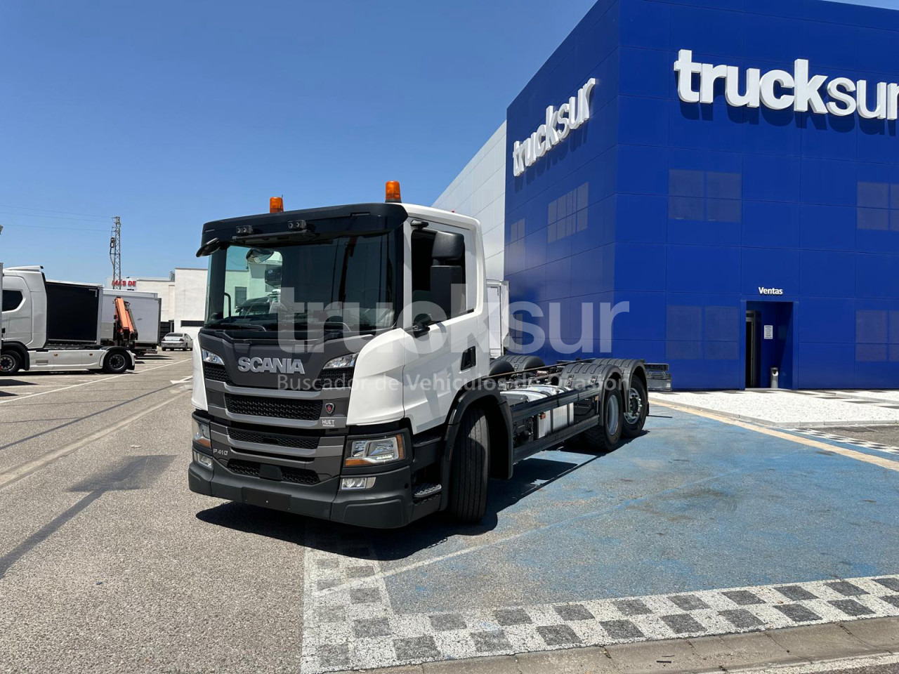 SCANIA P410.26 ejes 6x2*4 - Cab chassis truck: picture 5 SCANIA P410.26 ejes 6x2*4 - Cab chassis truck: picture 5