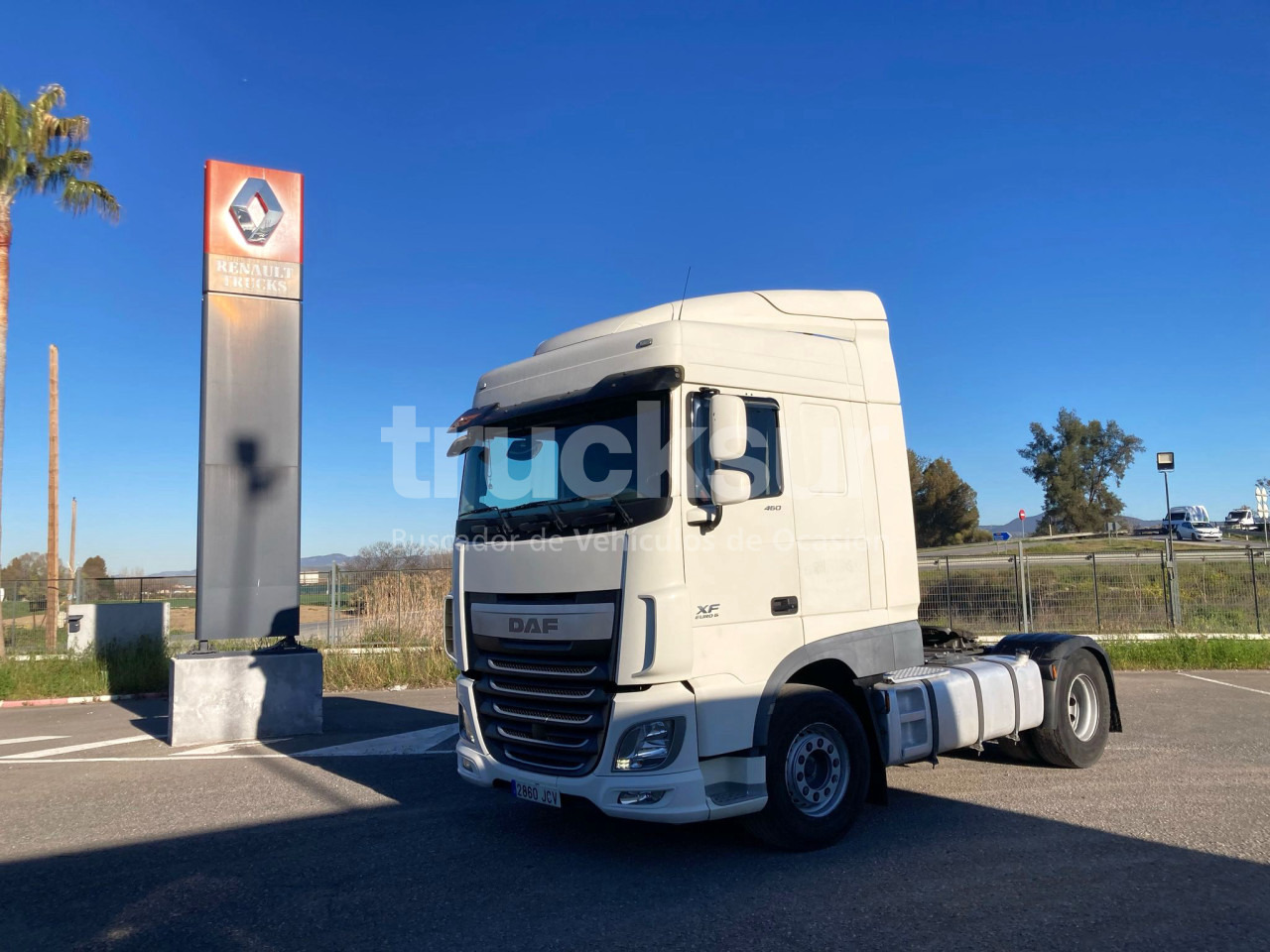 DAF DAF XF 460 - Tractor unit: picture 1 DAF DAF XF 460 - Tractor unit: picture 1