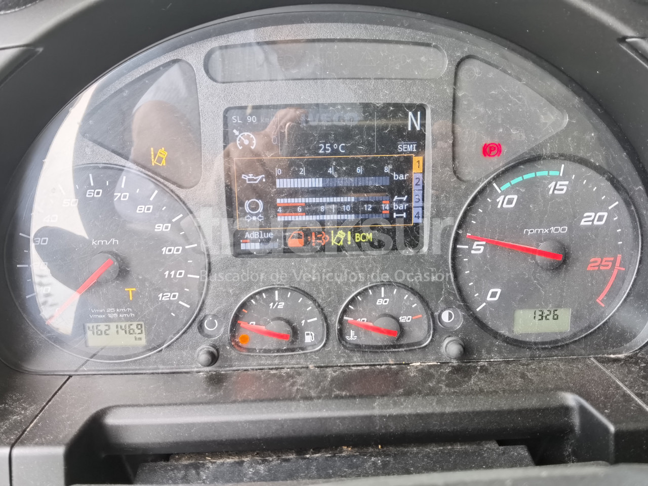 Leasing of IVECO STRALIS AS440S46T/P HI-WAY IVECO STRALIS AS440S46T/P HI-WAY: picture 12
