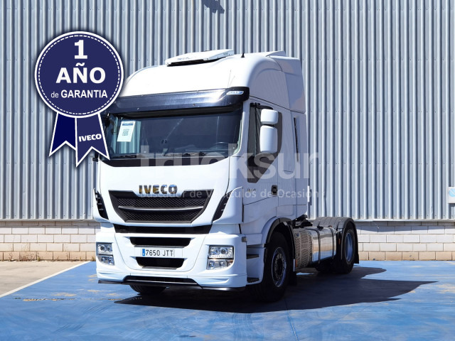 IVECO STRALIS AS440S48T/P ADR - Tractor unit: picture 1 IVECO STRALIS AS440S48T/P ADR - Tractor unit: picture 1