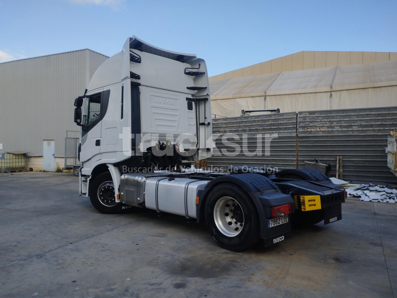 IVECO STRALIS AS440S51T/P HI-WAY - Tractor unit: picture 3 IVECO STRALIS AS440S51T/P HI-WAY - Tractor unit: picture 3