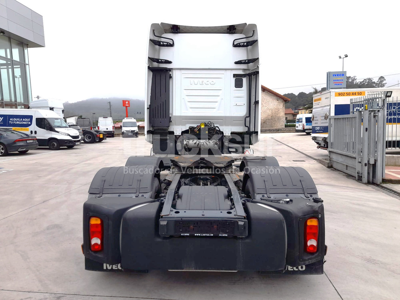 IVECO STRALIS AS480TX - Tractor unit: picture 3 IVECO STRALIS AS480TX - Tractor unit: picture 3