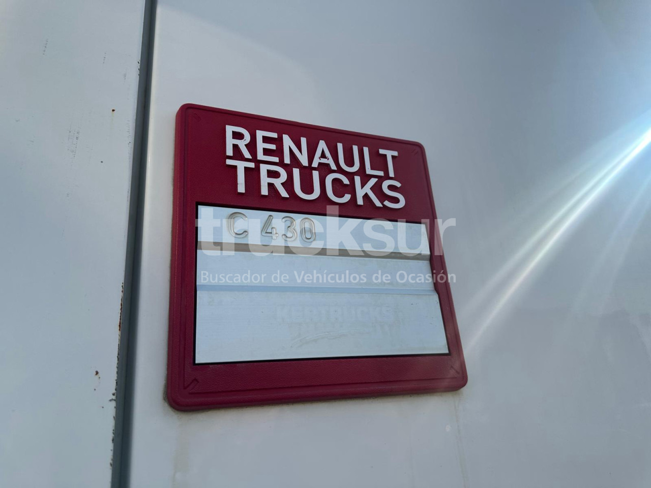 RENAULT C430 - Tractor unit: picture 5 RENAULT C430 - Tractor unit: picture 5