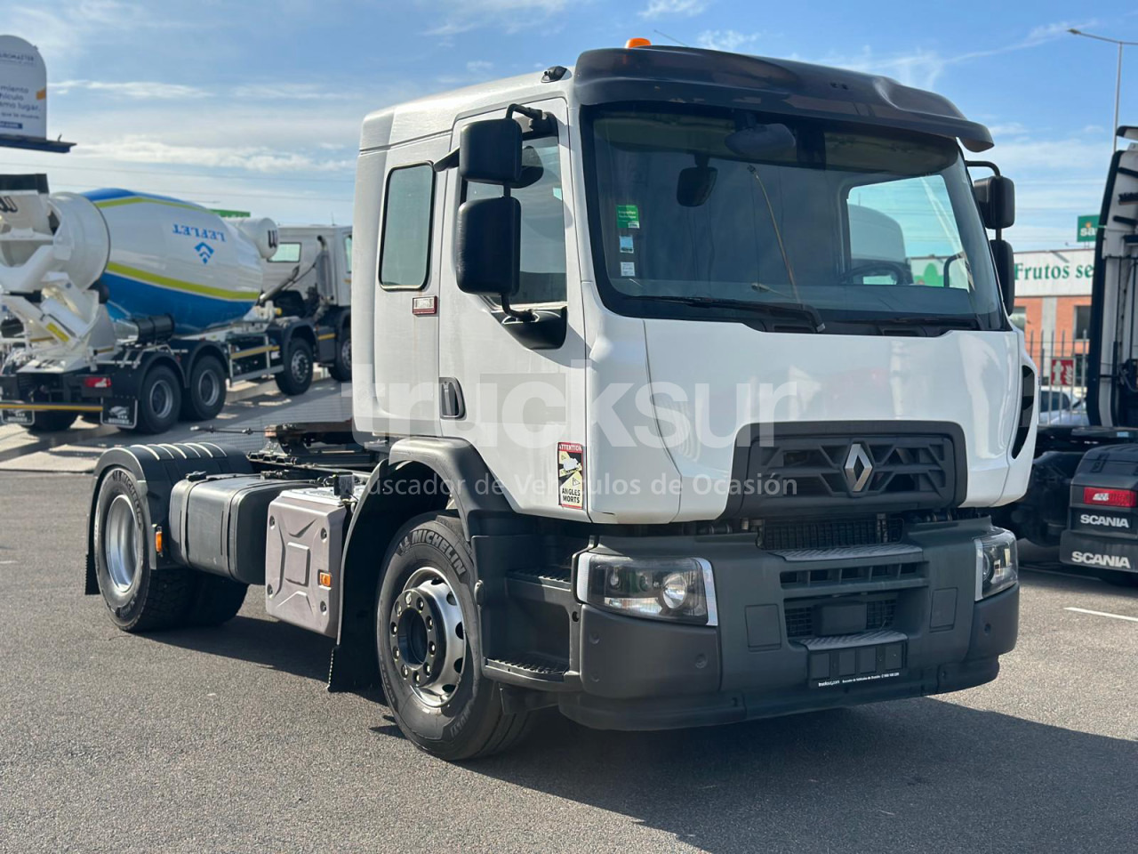 RENAULT C430 - Tractor unit: picture 2 RENAULT C430 - Tractor unit: picture 2