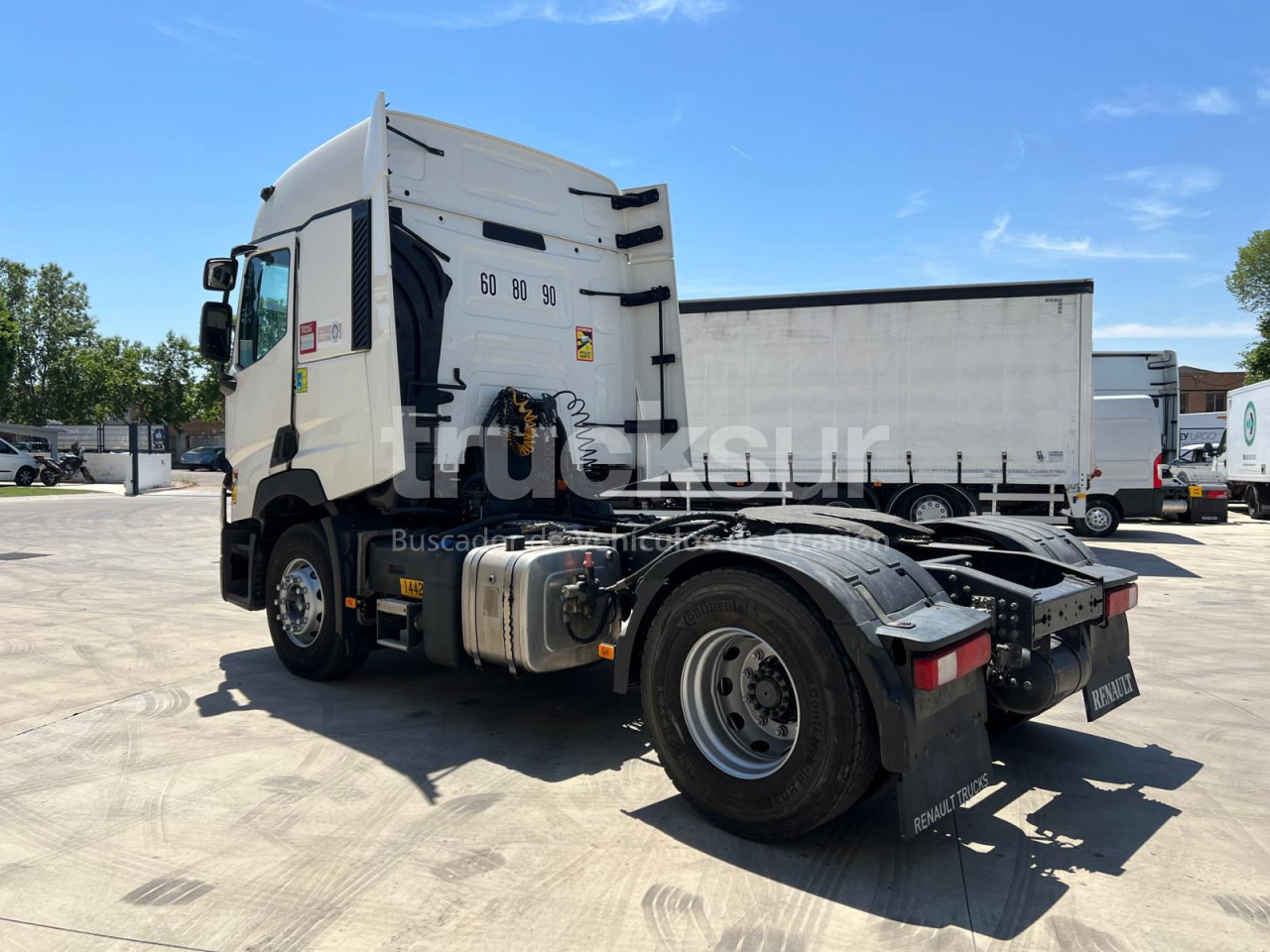 RENAULT C480 - Tractor unit: picture 4 RENAULT C480 - Tractor unit: picture 4
