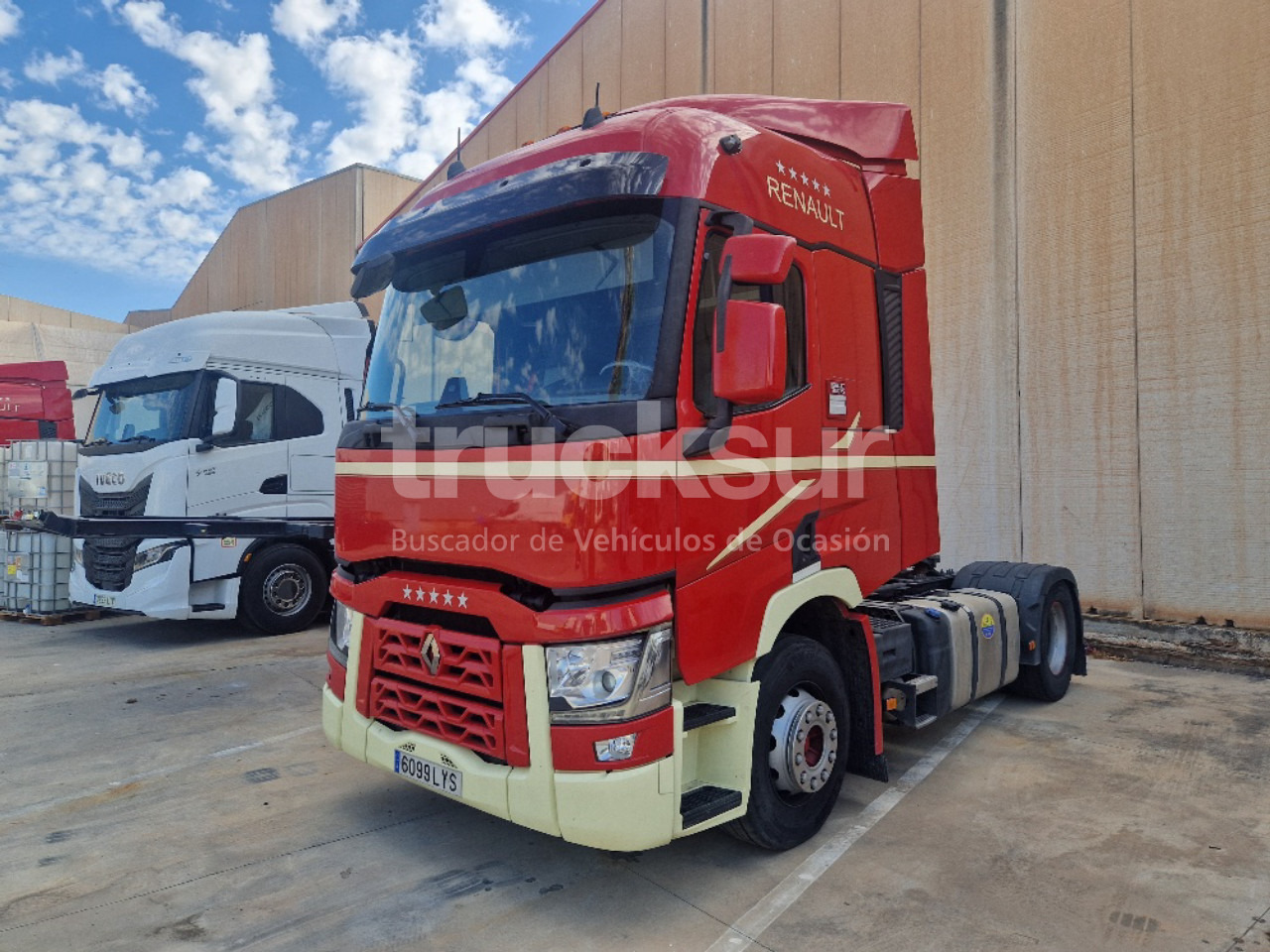 RENAULT T440 - Tractor unit: picture 1 RENAULT T440 - Tractor unit: picture 1