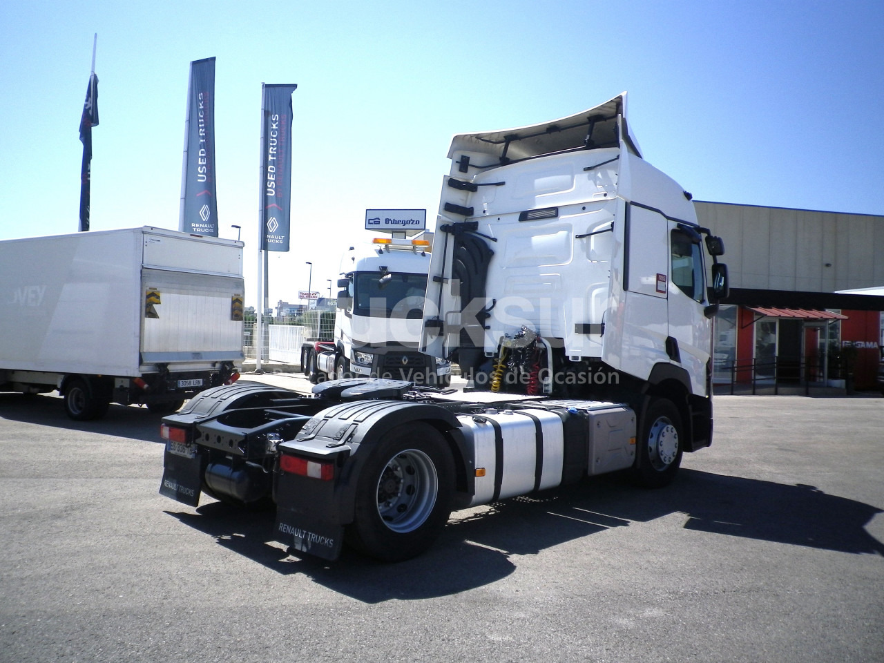 RENAULT T480 SLEEPER CAB - Tractor unit: picture 4 RENAULT T480 SLEEPER CAB - Tractor unit: picture 4