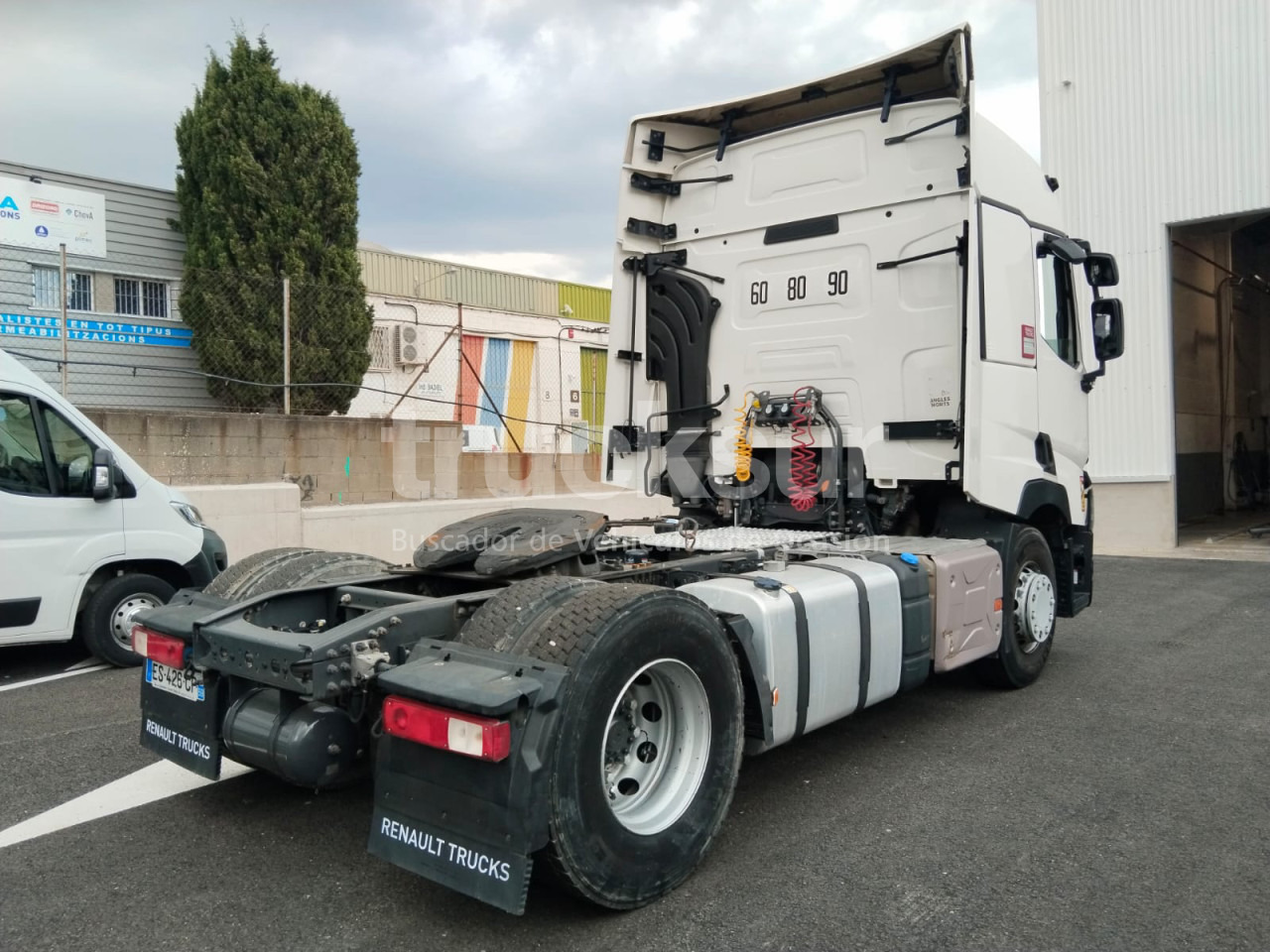 RENAULT T480 SLEEPER CAB - Tractor unit: picture 3 RENAULT T480 SLEEPER CAB - Tractor unit: picture 3