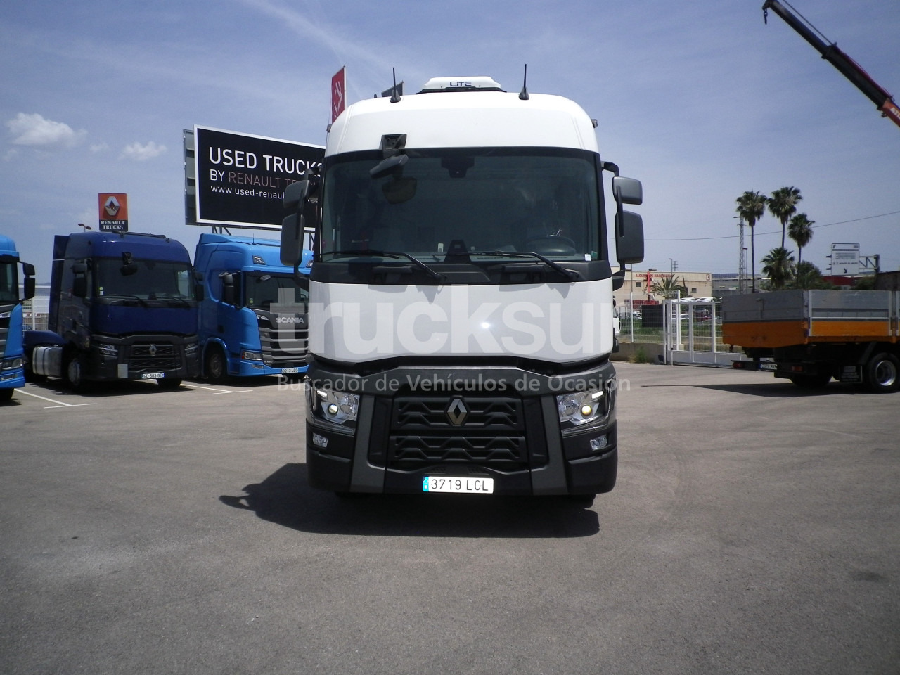 RENAULT T480 SLEEPER CAB - Tractor unit: picture 4 RENAULT T480 SLEEPER CAB - Tractor unit: picture 4