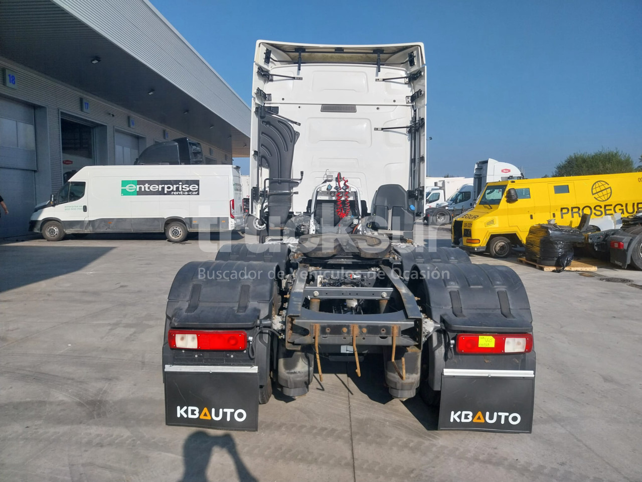 RENAULT T520 6X2*4 SLEEPER CAB - Tractor unit: picture 5 RENAULT T520 6X2*4 SLEEPER CAB - Tractor unit: picture 5