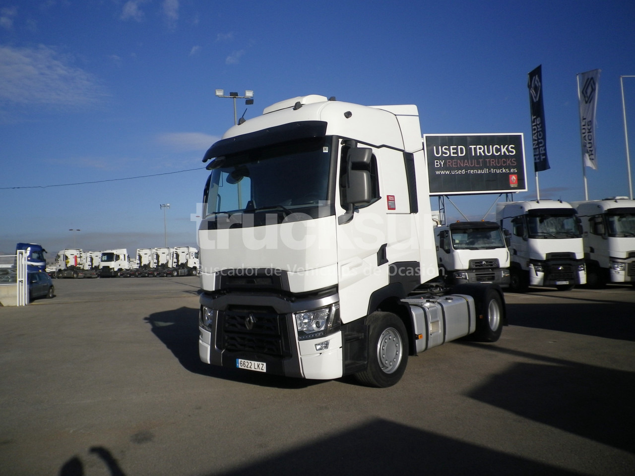 RENAULT T520 HIGH SLEEPER CAB - Tractor unit: picture 1 RENAULT T520 HIGH SLEEPER CAB - Tractor unit: picture 1