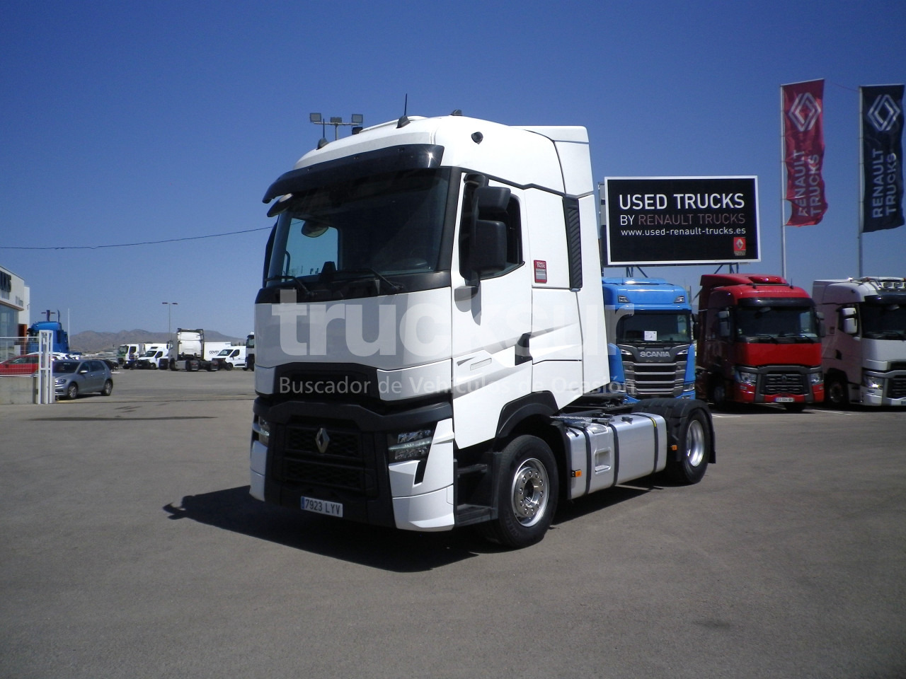 RENAULT T520 HIGH SLEEPER CAB - Tractor unit: picture 2 RENAULT T520 HIGH SLEEPER CAB - Tractor unit: picture 2
